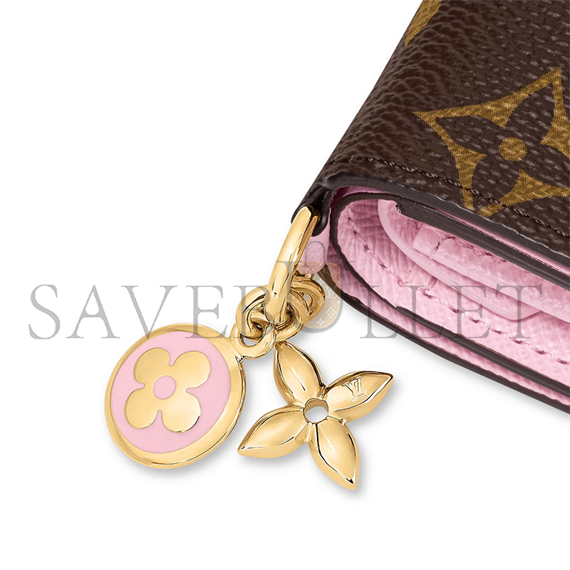 l0*is V*t0n lv charms pocket wallet m14718 (10*9*3cm)